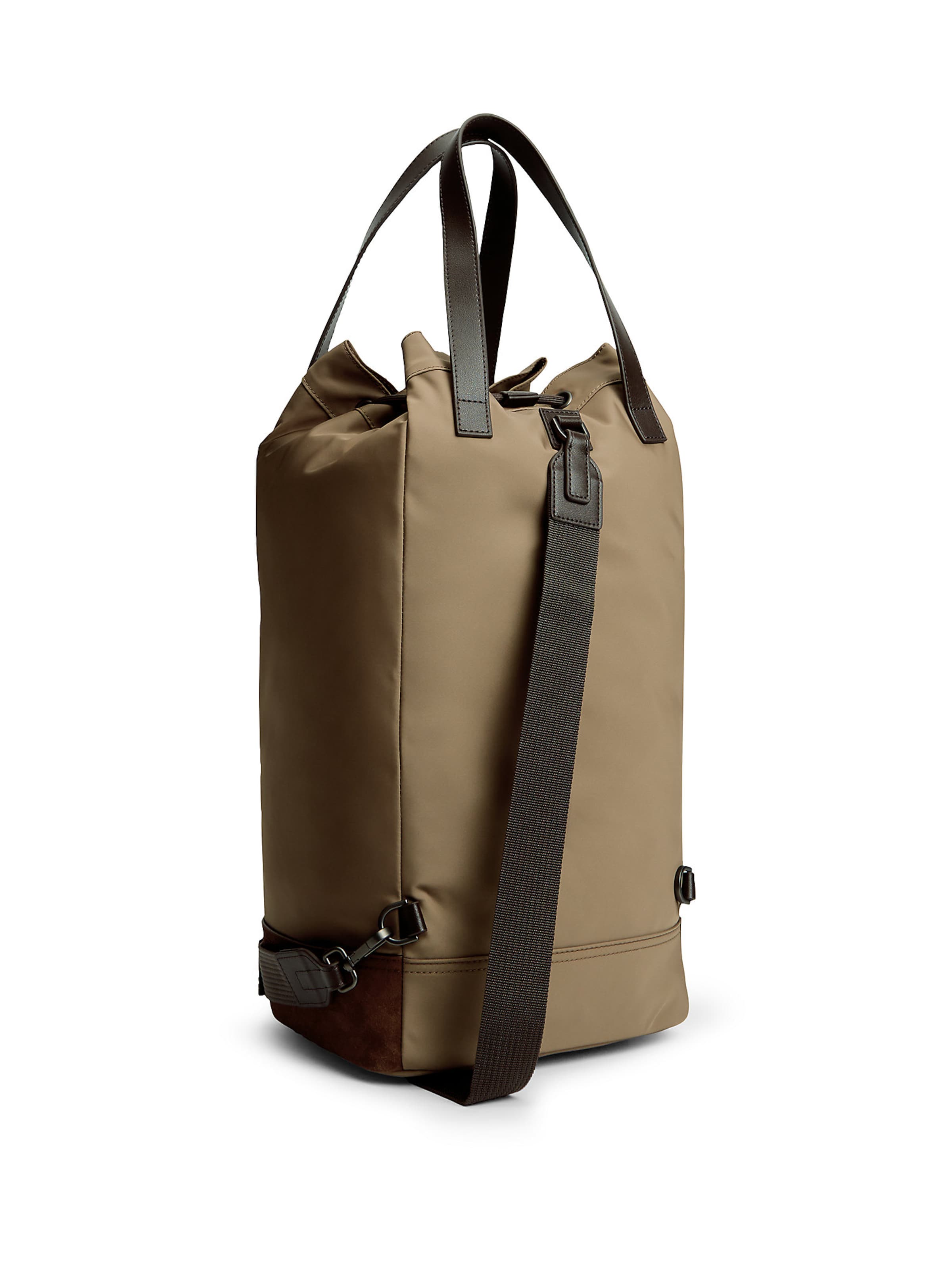TOMMY HILFIGER Shopper 'Heritage' in Brown