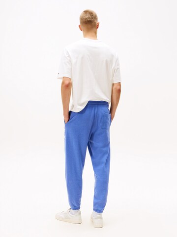 Tommy Jeans Regular Broek in Blauw