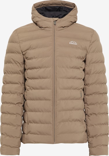 Žieminė striukė iš ICEBOUND, spalva – brokato spalva / balta, Prekių apžvalga