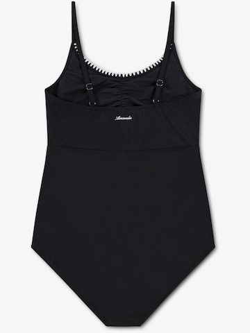 Abercrombie & Fitch Jednodielne plavky - Čierna