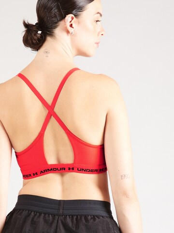 UNDER ARMOUR Bustier Biustonosz sportowy w kolorze czerwony
