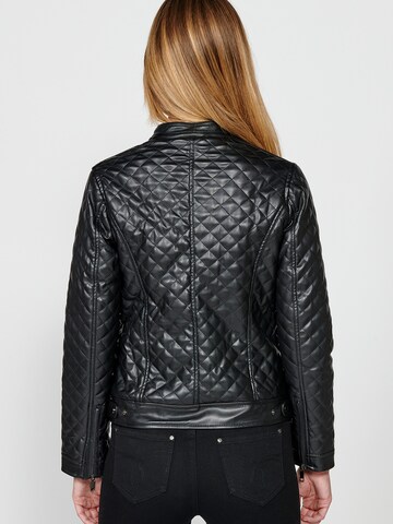 KOROSHI - Chaqueta de entretiempo en negro