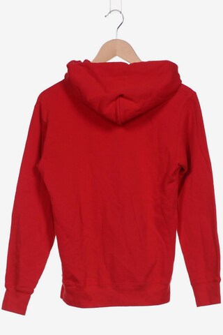FRUIT OF THE LOOM Sweatshirt & Zip-Up Hoodie in M in Red