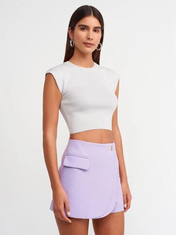 Dilvin Shirt 'T-Shirts' in White: front