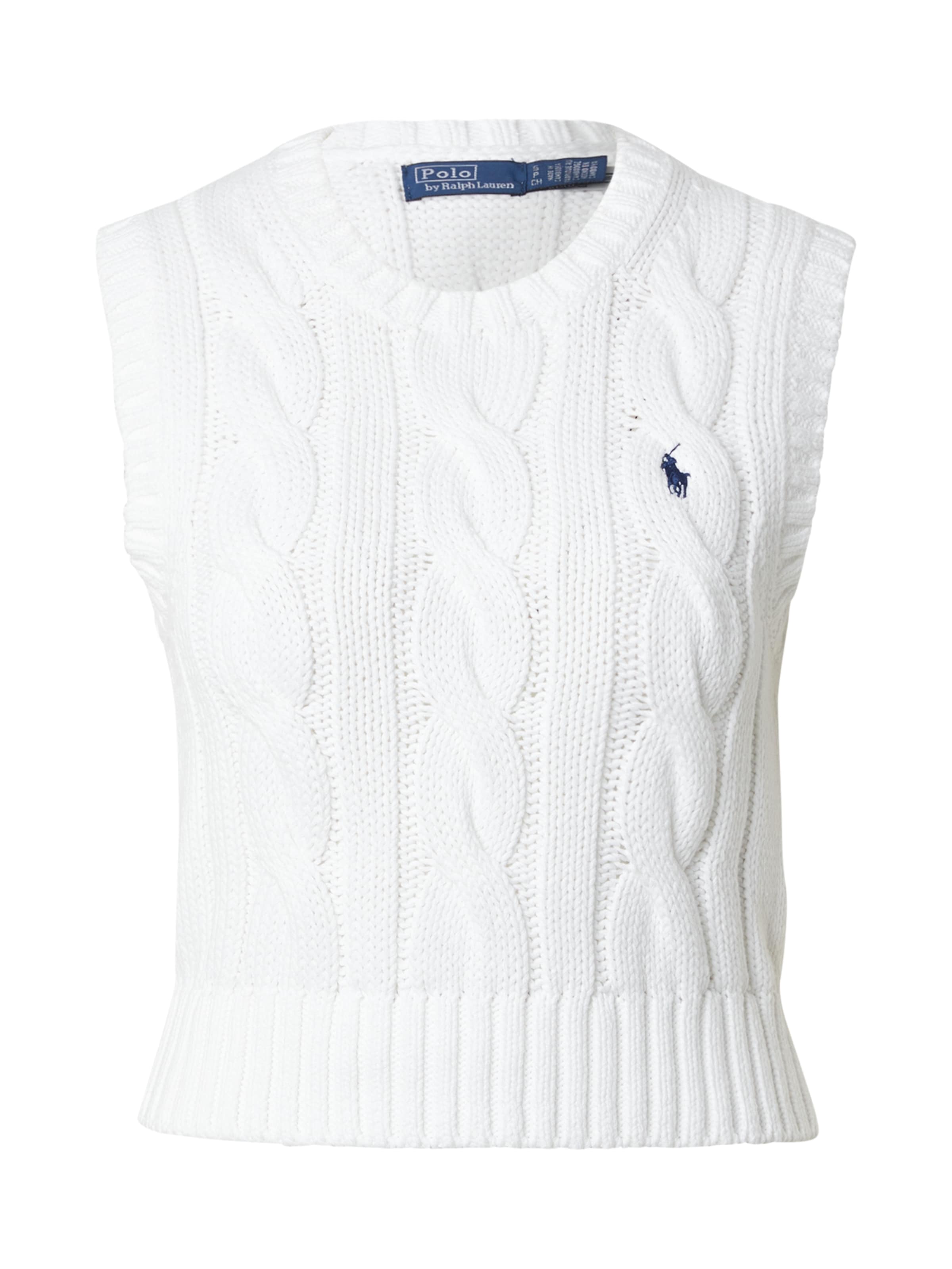 Polo Ralph Lauren Svetr – bílá: přední strana