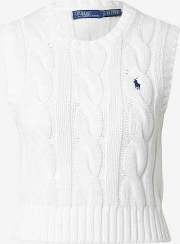 Polo Ralph Lauren Sweter w kolorze biały: przód