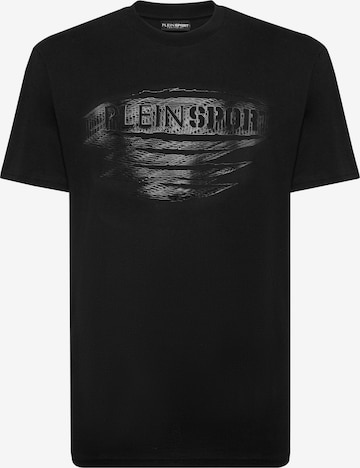 Plein Sport Shirt in Zwart: voorkant