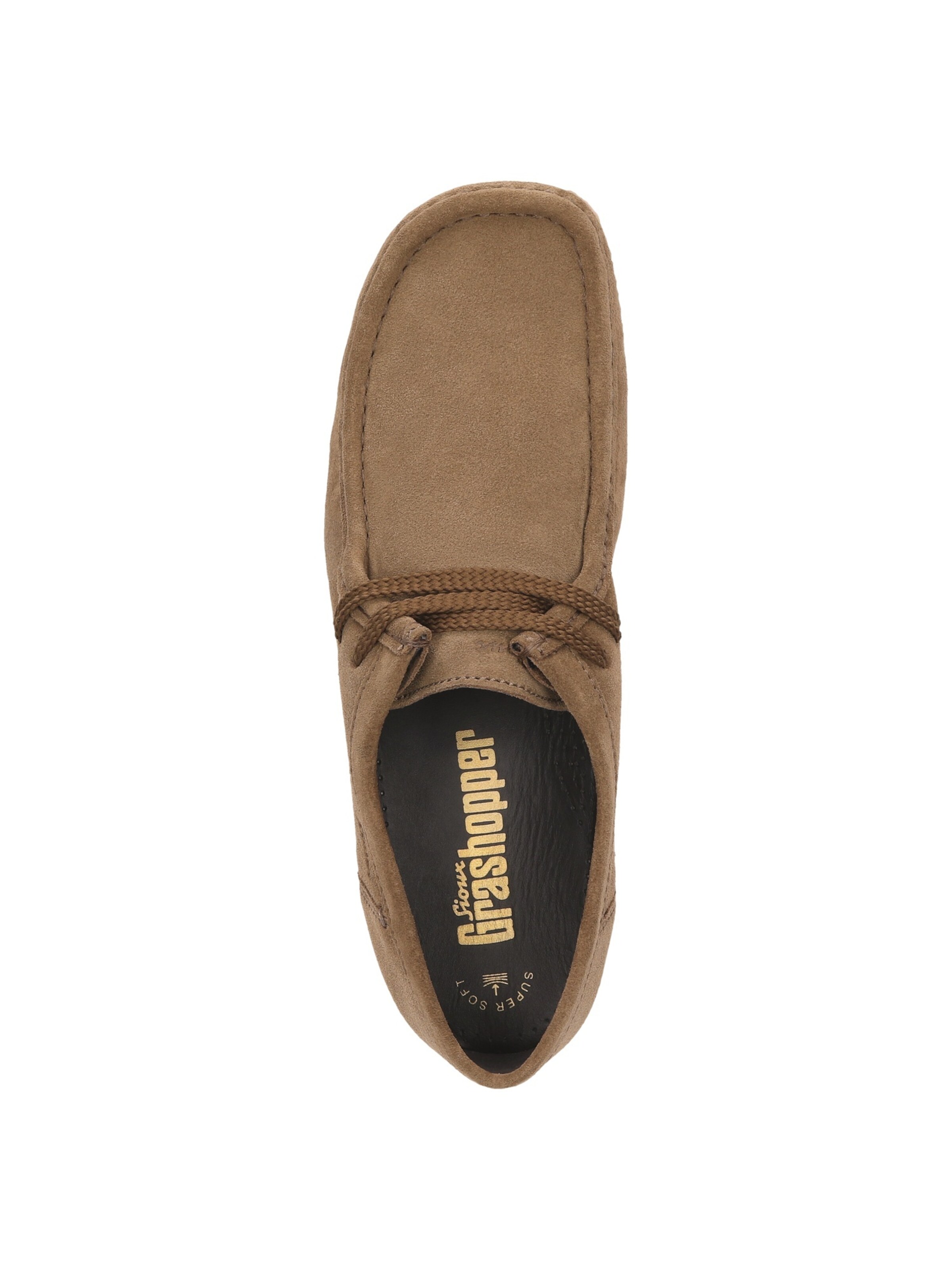 SIOUX Moccasin 'Grashopper-H-012' in Brown