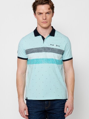 KOROSHI Shirt in Blue