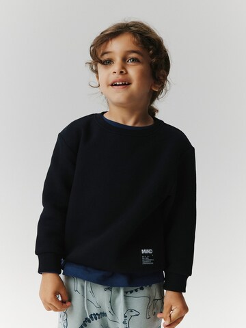 NAME IT Sweatshirt in Zwart: voorkant