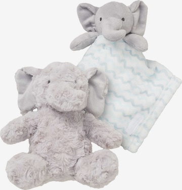 Snuggle Tots Set ' Elefant ' in Grau: Vorderseite