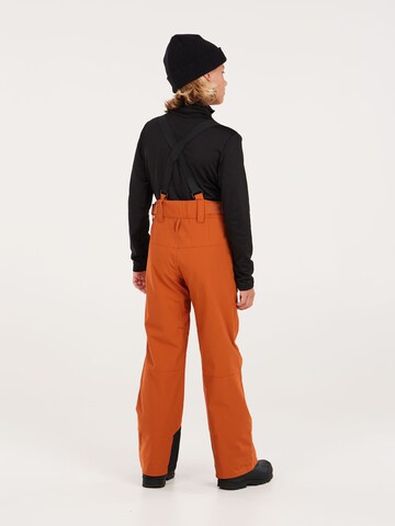 PROTEST Regular Workout Pants 'BORK JR' in Orange