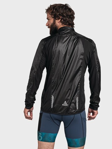 Schöffel Sports jacket 'Gaiole' in Black