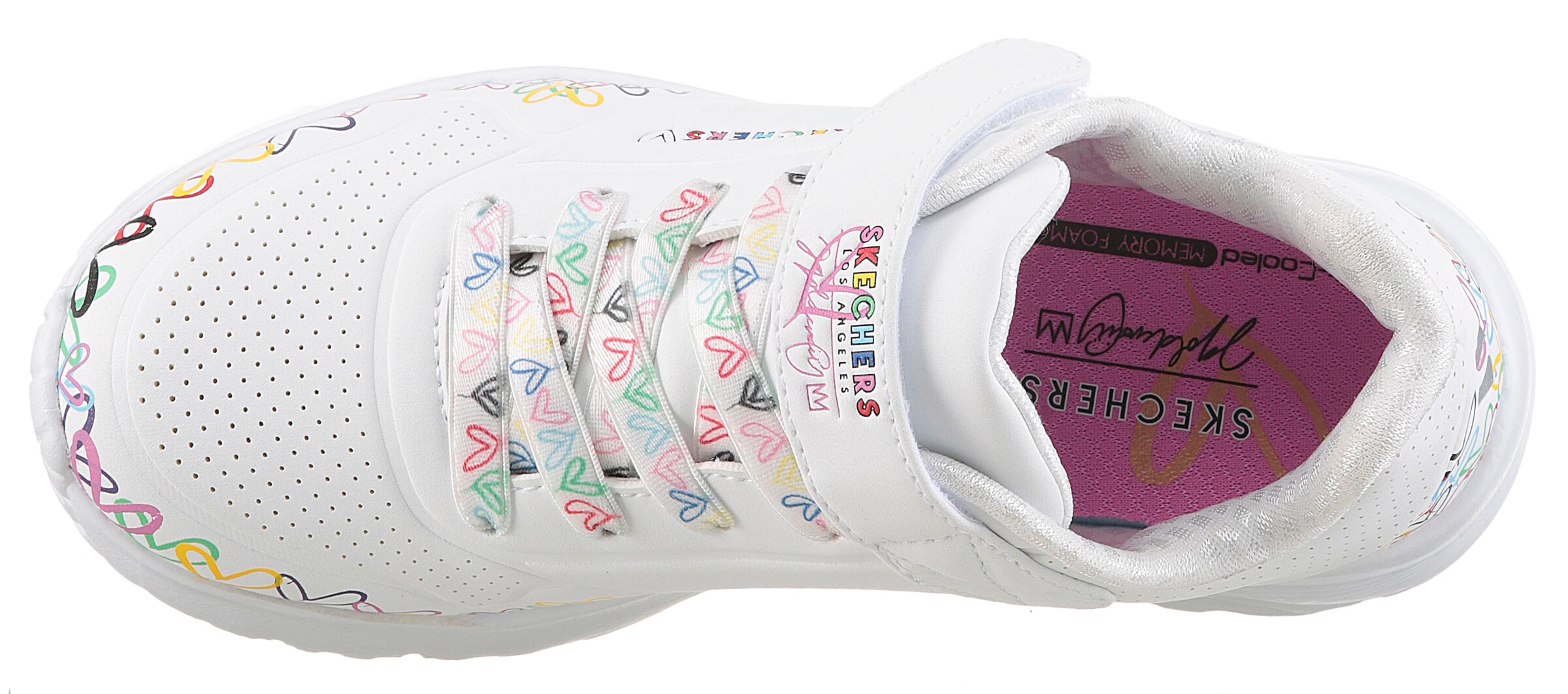 SKECHERS Sneakers in White