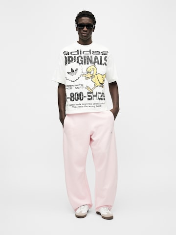 ADIDAS ORIGINALS Μπλουζάκι 'DUCK' σε λευκό