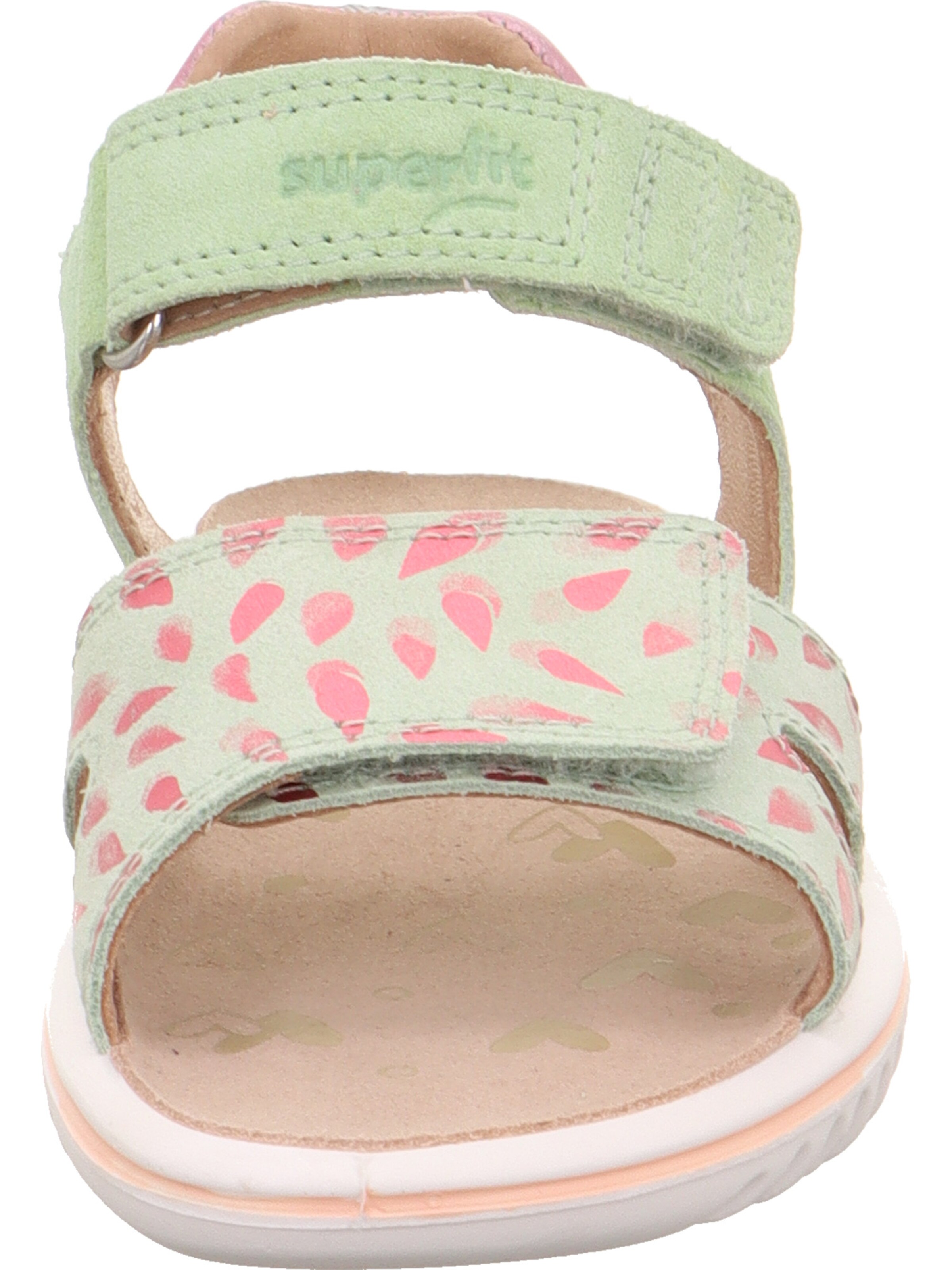 SUPERFIT Sandals 'Sparkle' in Green