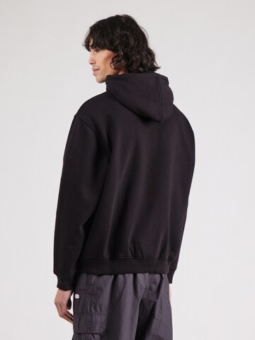 Sweat-shirt WEEKDAY en noir