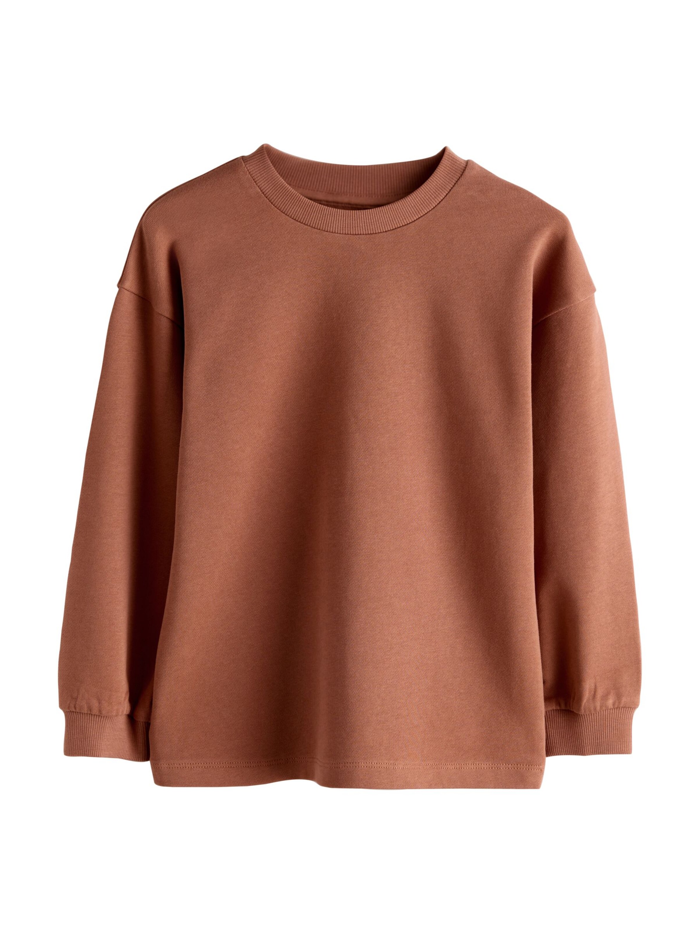 Next Koszulka w kolorze brązowy