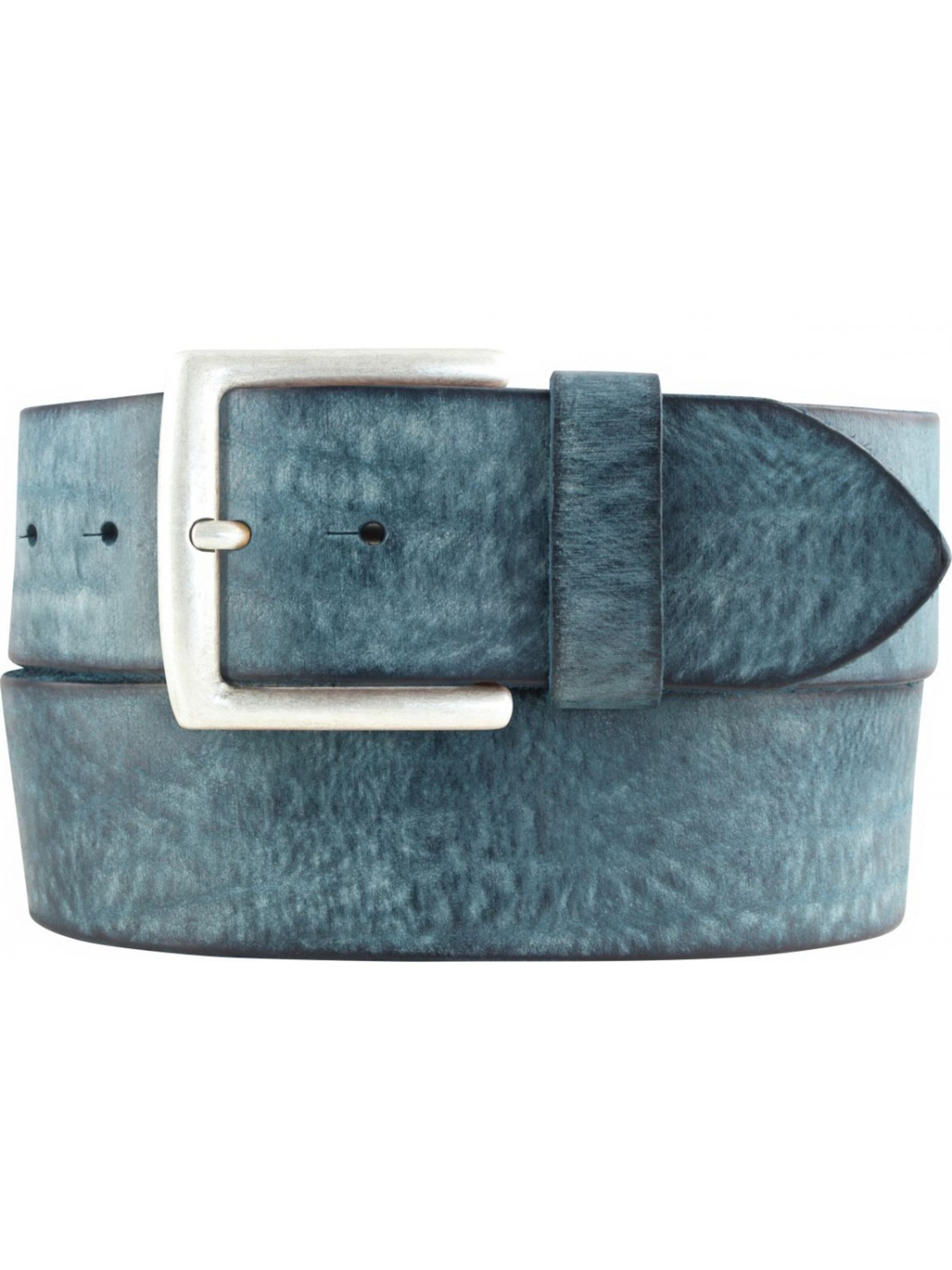 BELTINGER Gürtel 'Avolae'‌‌‌‌‌‌‌ in Blau: Vorderseite