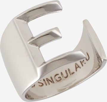 Singularu Ring in Zilver: voorkant