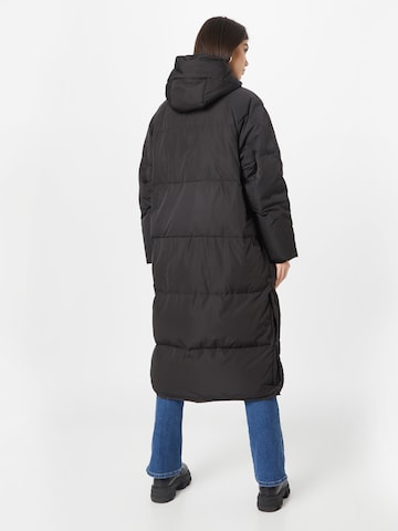 ICHI Χειμερινό παλτό 'BUNALA' σε μαύρο