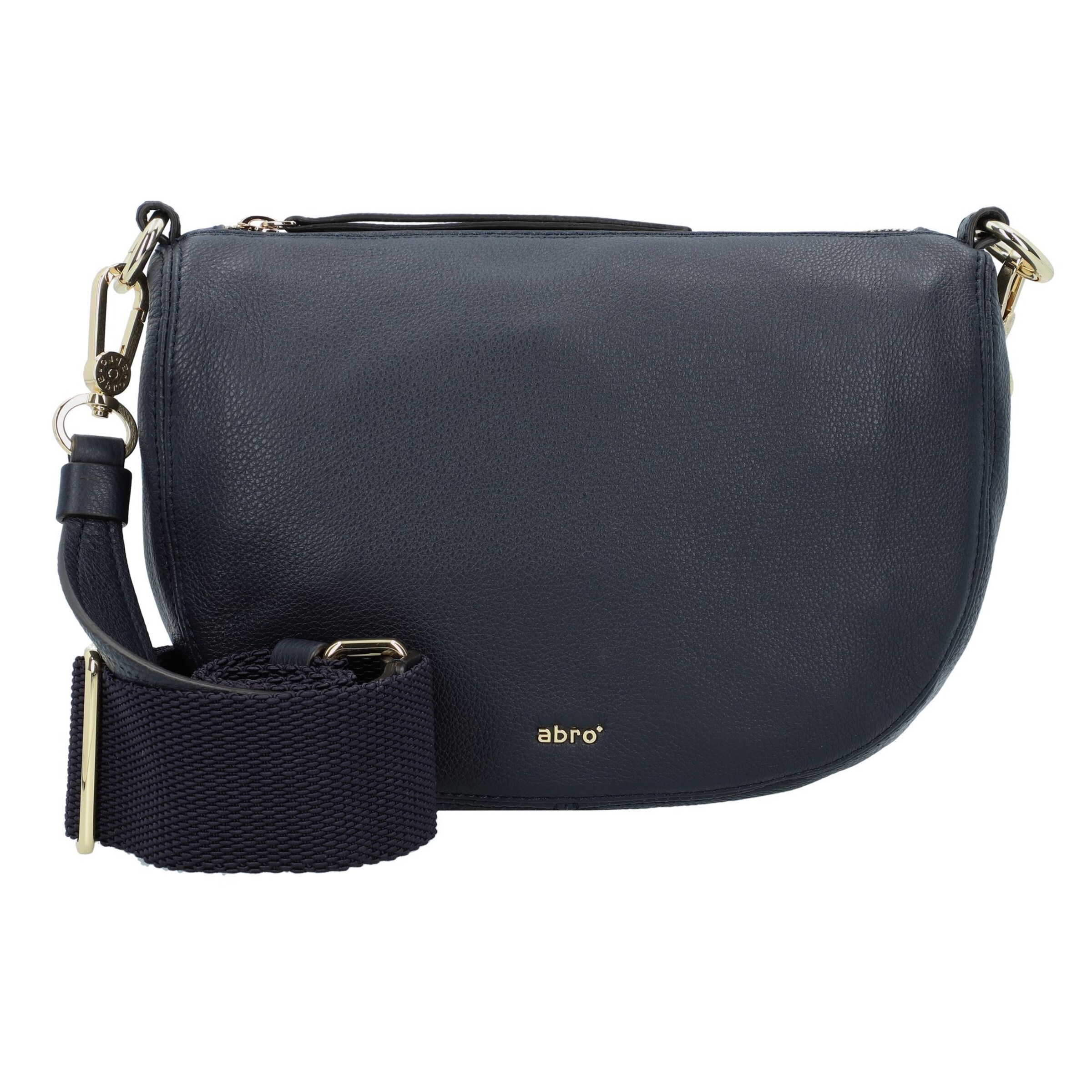 ABRO Umhängetasche 'Dalia' in Blau: Vorderseite