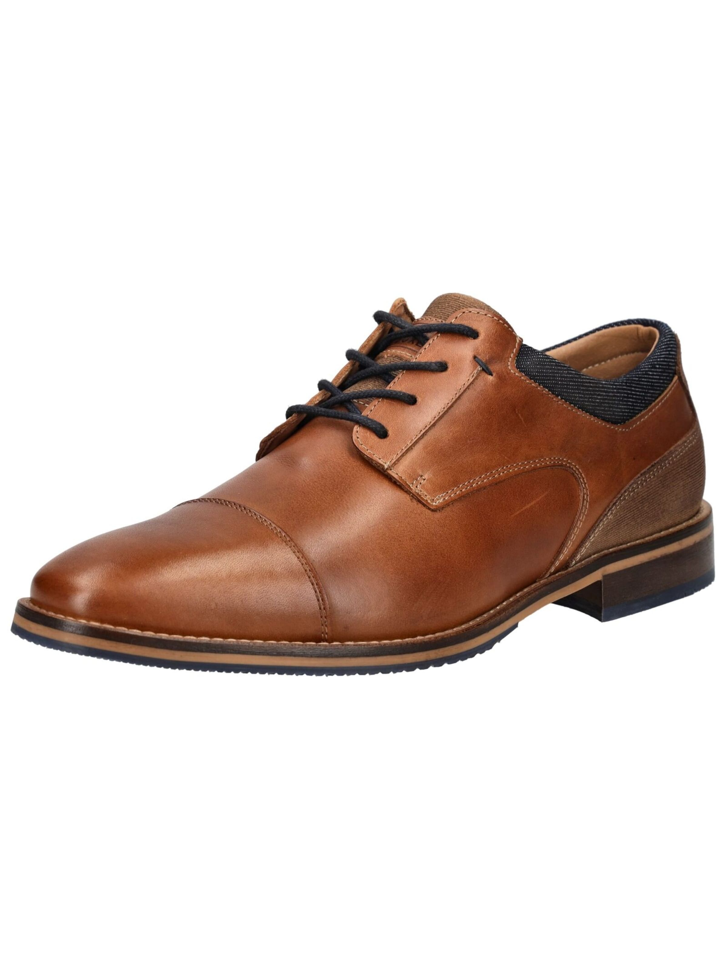 Chaussure à lacets BULLBOXER en marron : devant