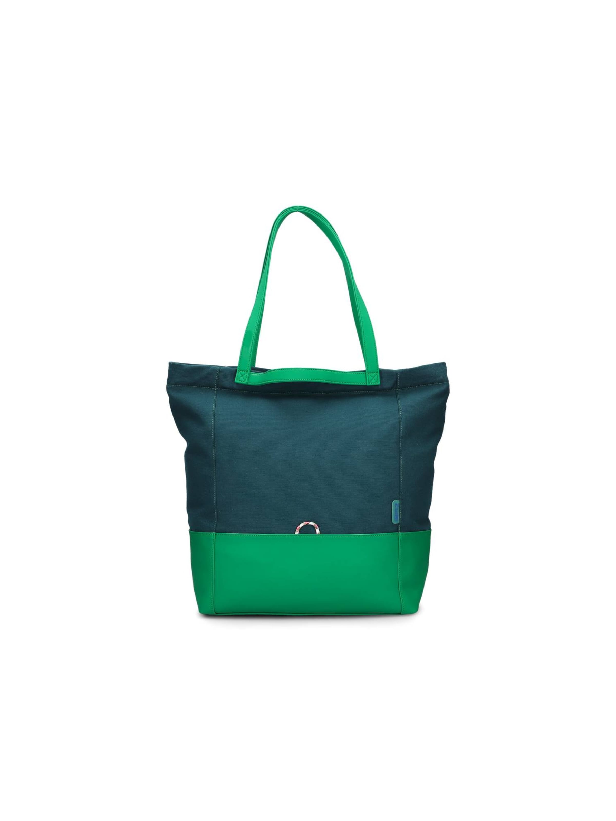 ZWEI Beach bag 'FIORELLA FI200' in Green: front