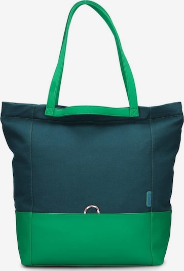 ZWEI Strandtasche 'FIORELLA FI200' in One Size in petrol, Produktansicht