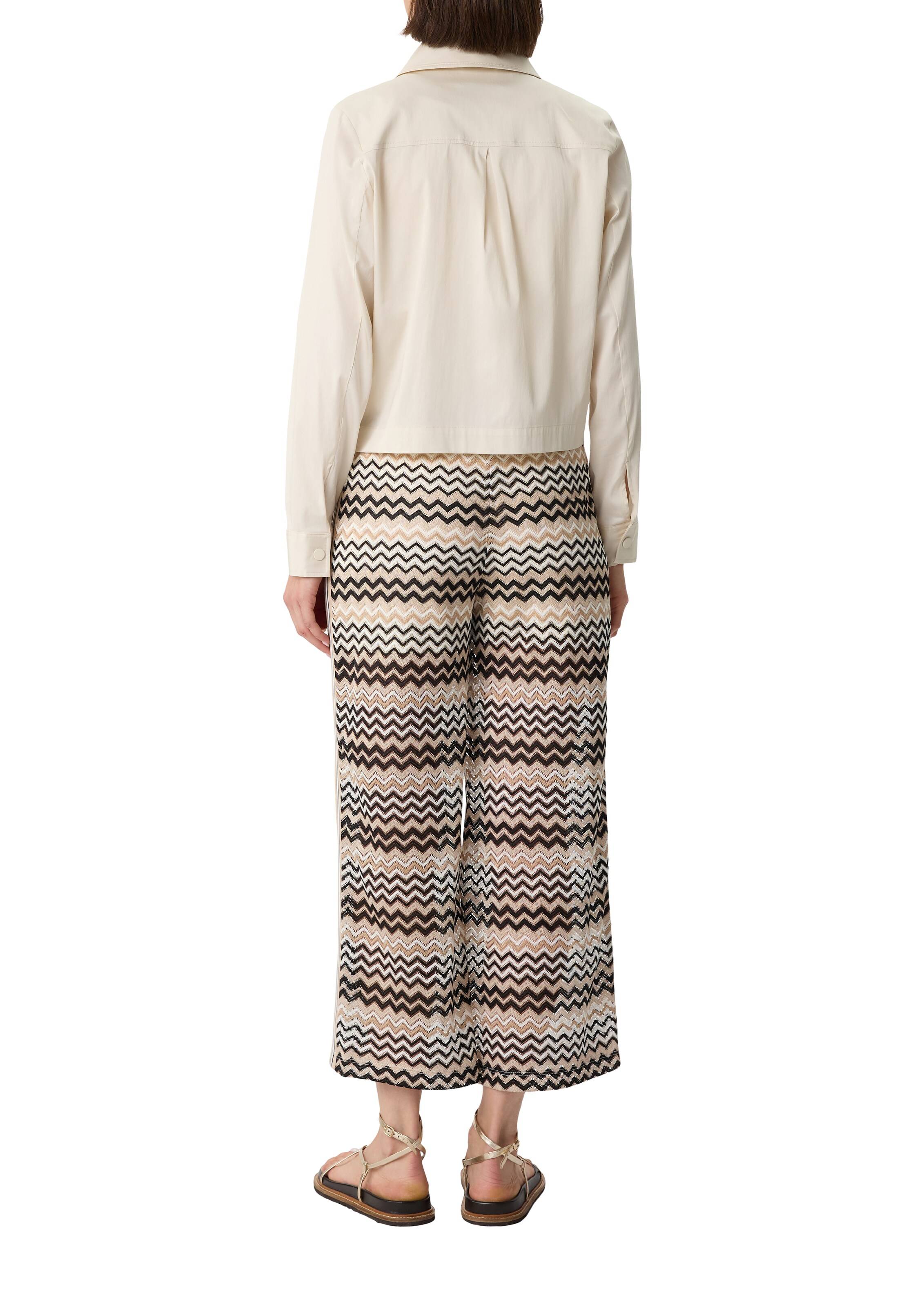 COMMA Jacke in Beige