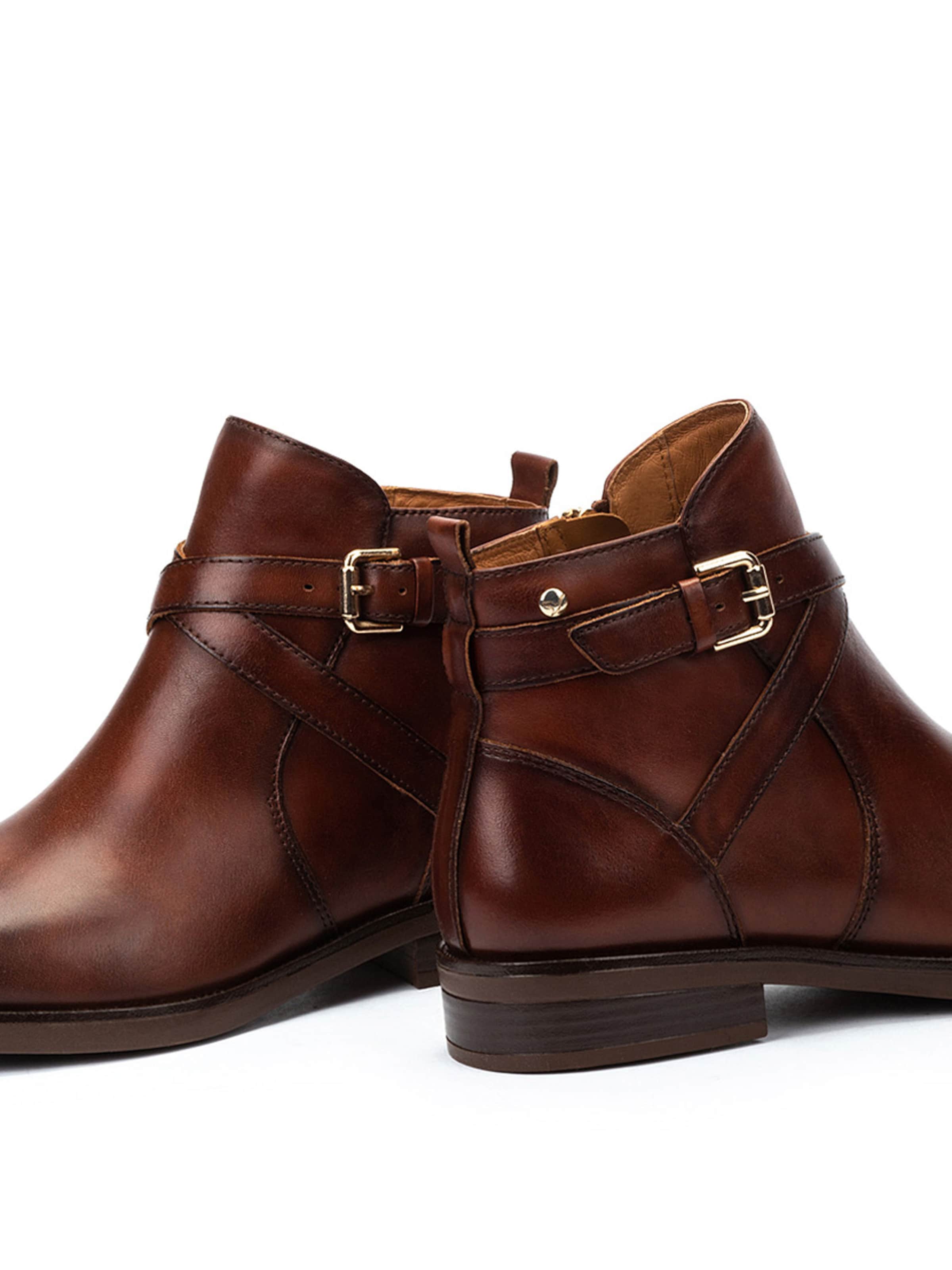 PIKOLINOS Schnürstiefelette 'Puertollano' in Braun