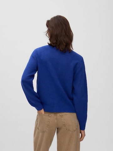 VERO MODA Cardigan 'VANIA' i blå