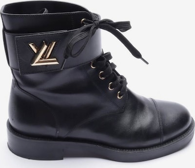 Louis Vuitton Dress Boots in 38 in Black, Item view