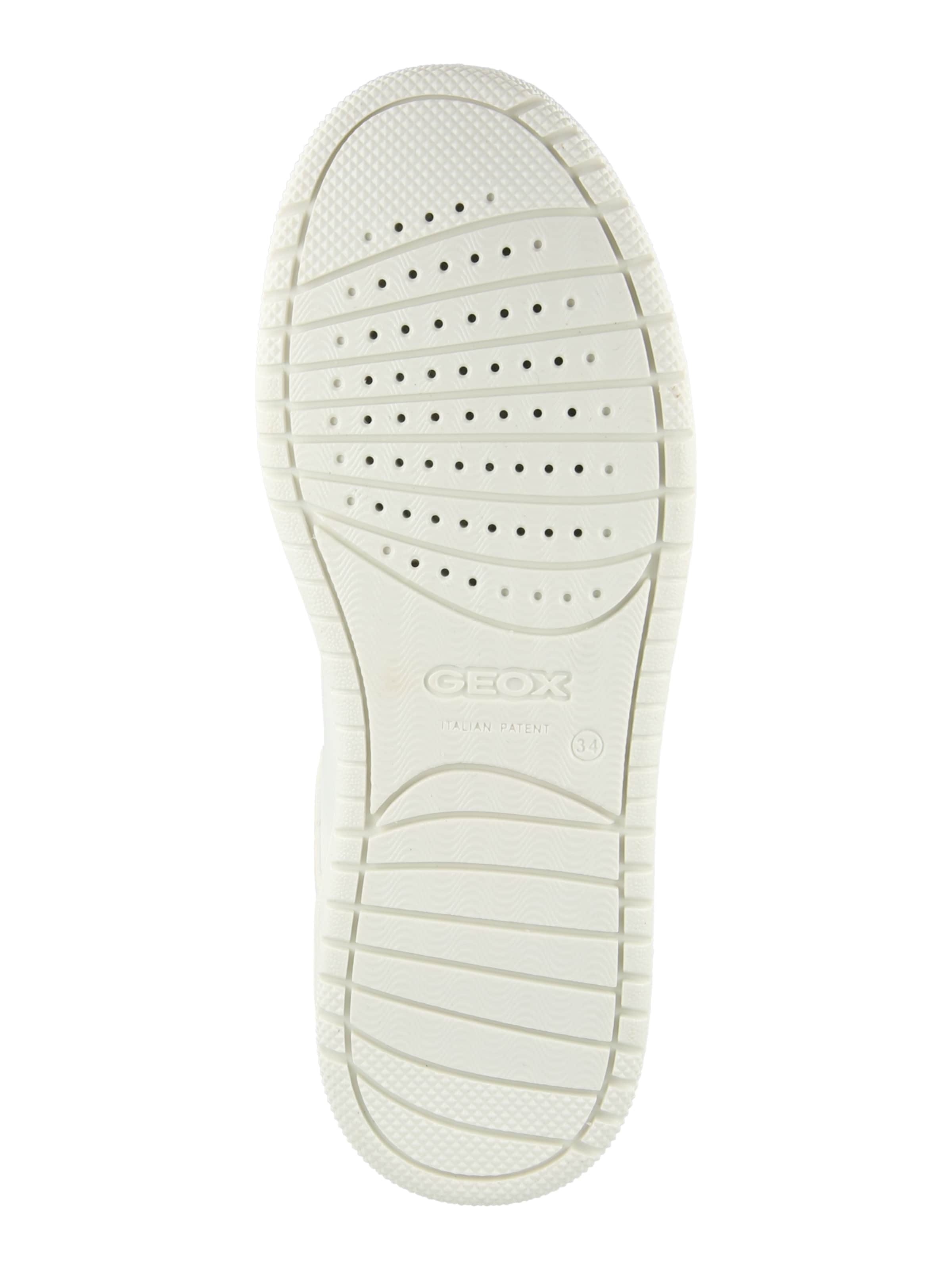 Sneaker 'WASHIBA' de la GEOX pe alb