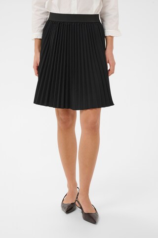 CULTURE Rok 'CUlovisa' in Zwart: voorkant