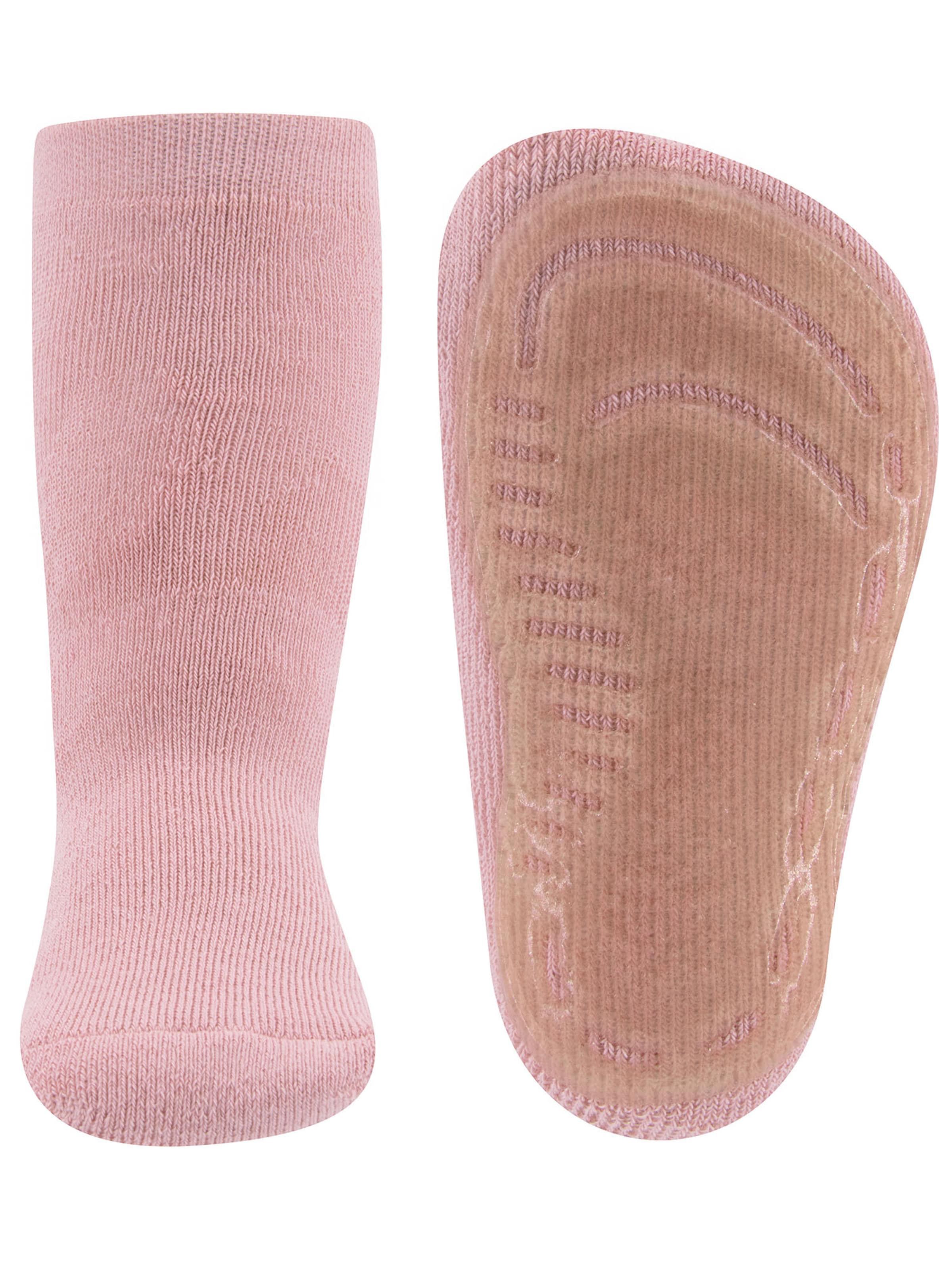 EWERS Ponožky 'Swan' - Ružová
