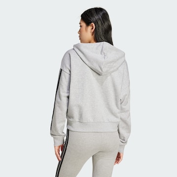 Veste de survêtement 'Essentials' ADIDAS SPORTSWEAR en gris