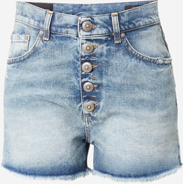 Dondup Regular Shorts 'STELLA' in Blau: predná strana