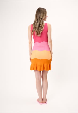 OH APRIL Jurk 'Jany' in Gemengde kleuren