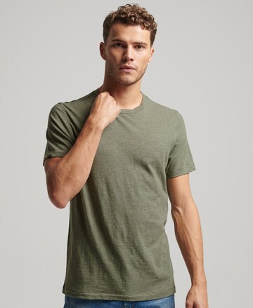 Superdry Shirt in Groen: voorkant