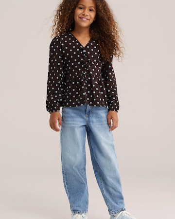 WE FashionBluza - smeđa boja