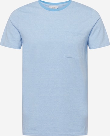 !Solid T-Shirt 'Anton' in Blau: predná strana