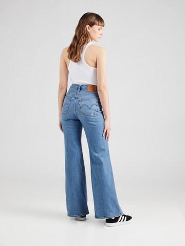 LEVI'S ® Boot cut Jeans 'RIBCAGE BELLS' in Blue