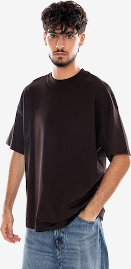 Carhartt WIP Shirt 'S/S CHAPTER SCRIPT T-SHIRT TOBACCO / WHITE' in S in Brown, Item view