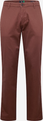 Dockers - Pantalón chino en marrón: frente