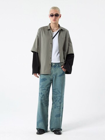 VAMOS CLO Comfort fit Overhemd in Groen