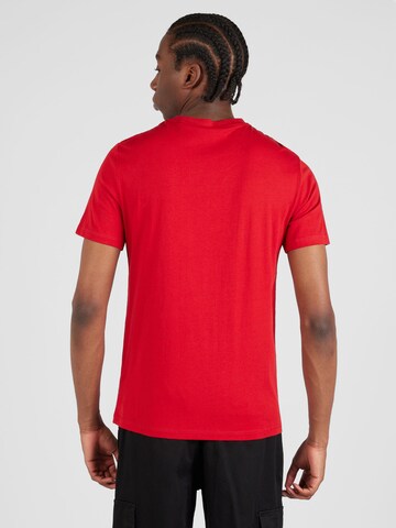 GUESS Majica 'AIDY' | rdeča barva