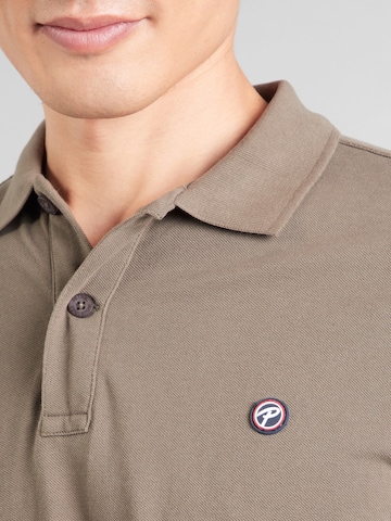 T-Shirt 'Dolphin' Petrol Industries en vert