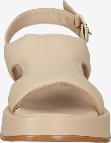 ILC Strap Sandals in Beige