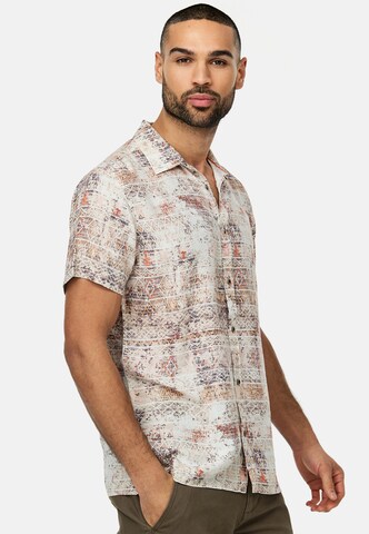 INDICODE JEANS Regular fit Overhemd 'Podrick' in Gemengde kleuren